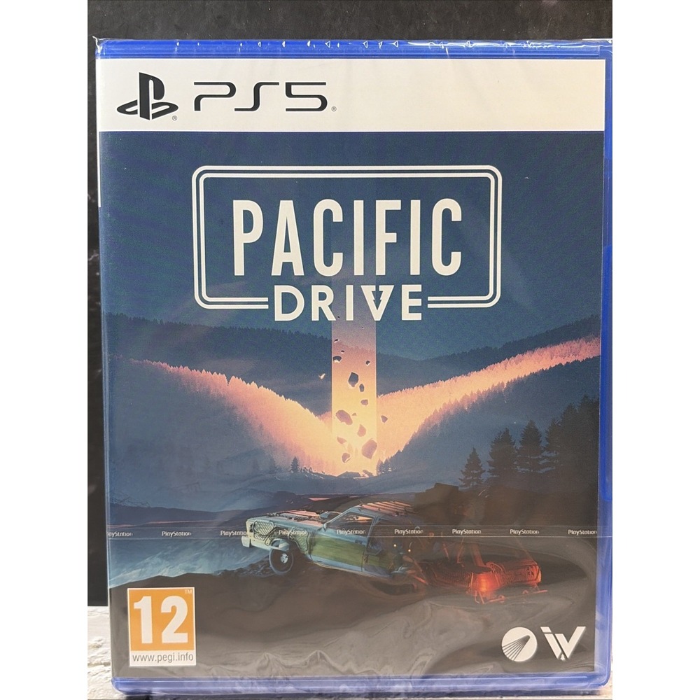 Pacific Drive PS5 Playstation 5 - BEAND NEW - FACTORY SEALED